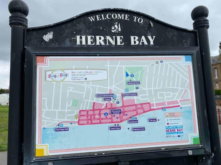 Herne Bay Central - 2 Minutes From Beach Apartment Экстерьер фото