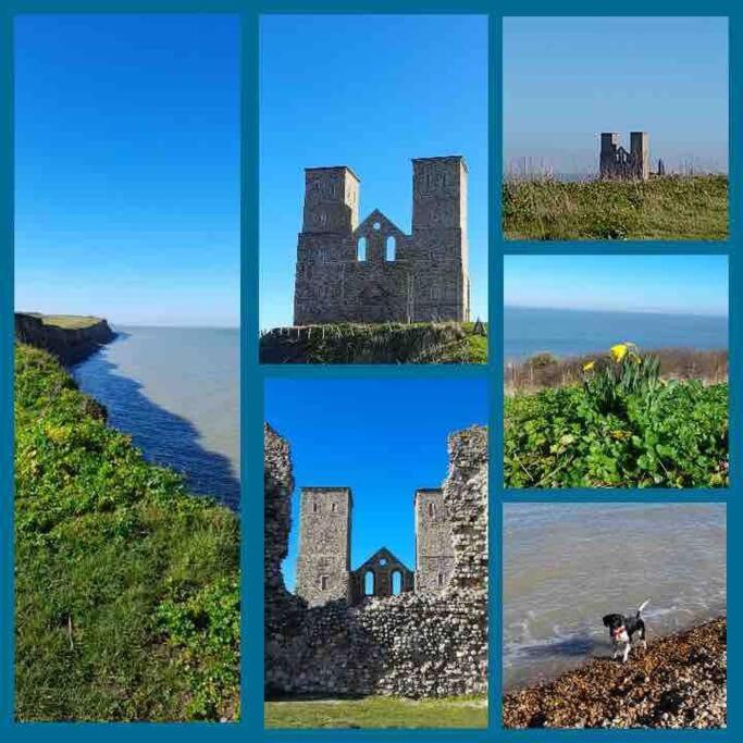 Herne Bay Central - 2 Minutes From Beach Apartment Экстерьер фото