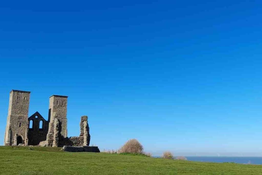 Herne Bay Central - 2 Minutes From Beach Apartment Экстерьер фото